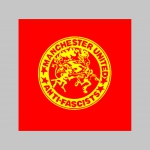 Manchester United Antifascist pánske tričko s obojstranným logom 100%bavlna 